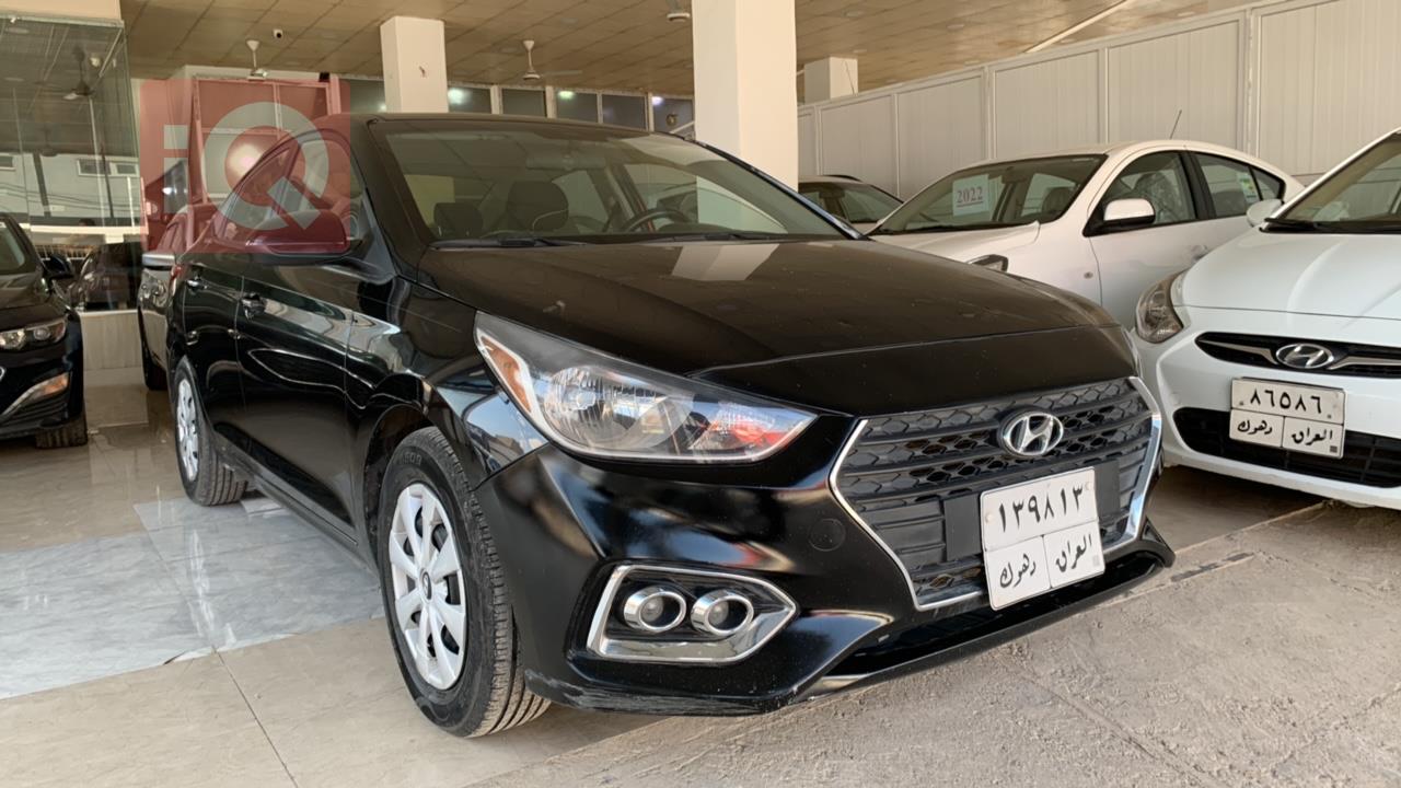 هیوندای ئەکسنت